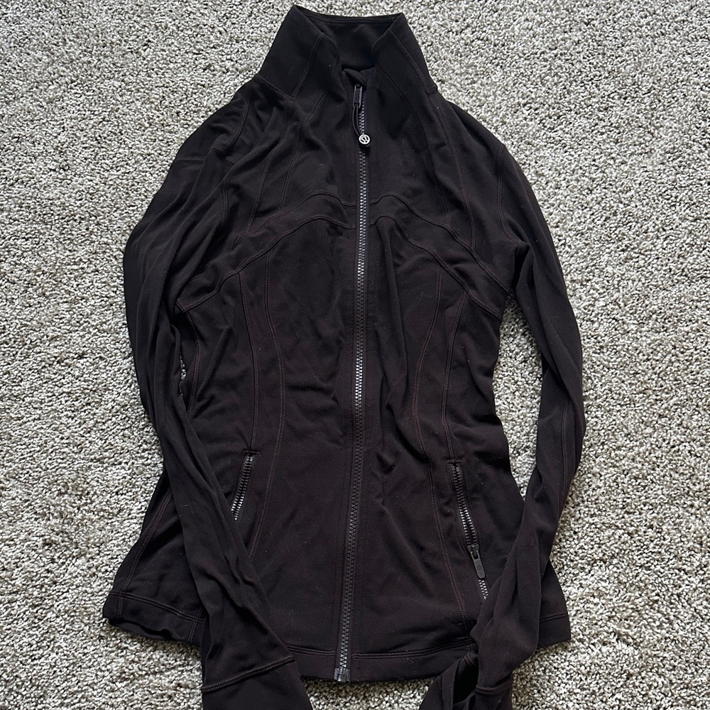 lululemon athletica chocolate brown Jacket